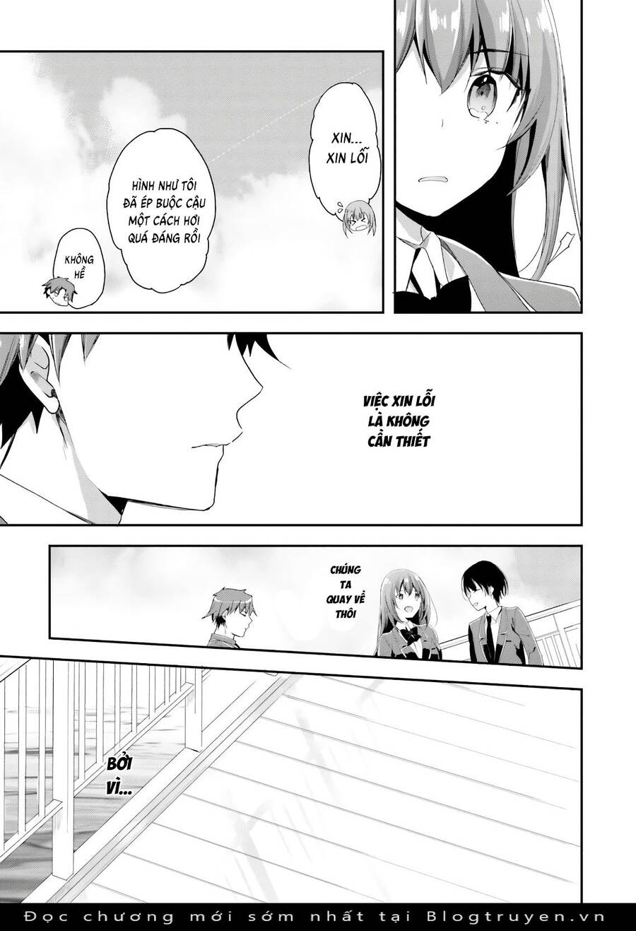 Chào Mừng Đến Với Lớp Học Thượng Đẳng Chap 37 - Next Chap 38
