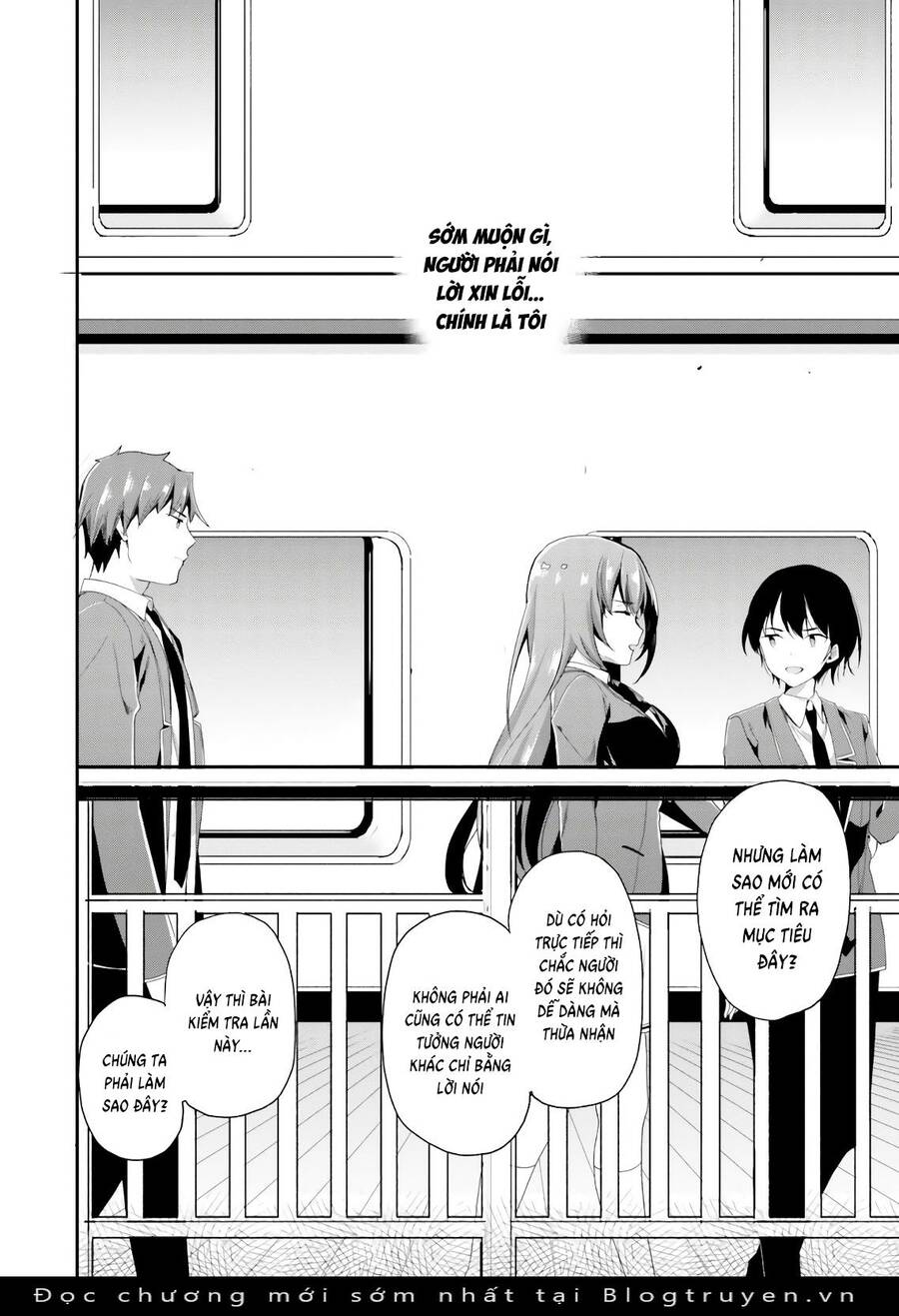 Chào Mừng Đến Với Lớp Học Thượng Đẳng Chap 37 - Next Chap 38