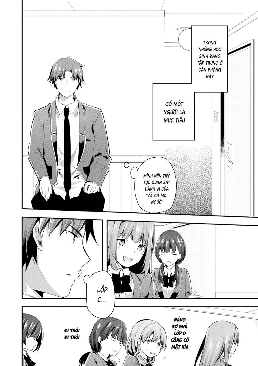 Chào Mừng Đến Với Lớp Học Thượng Đẳng Chap 37 - Next Chap 38