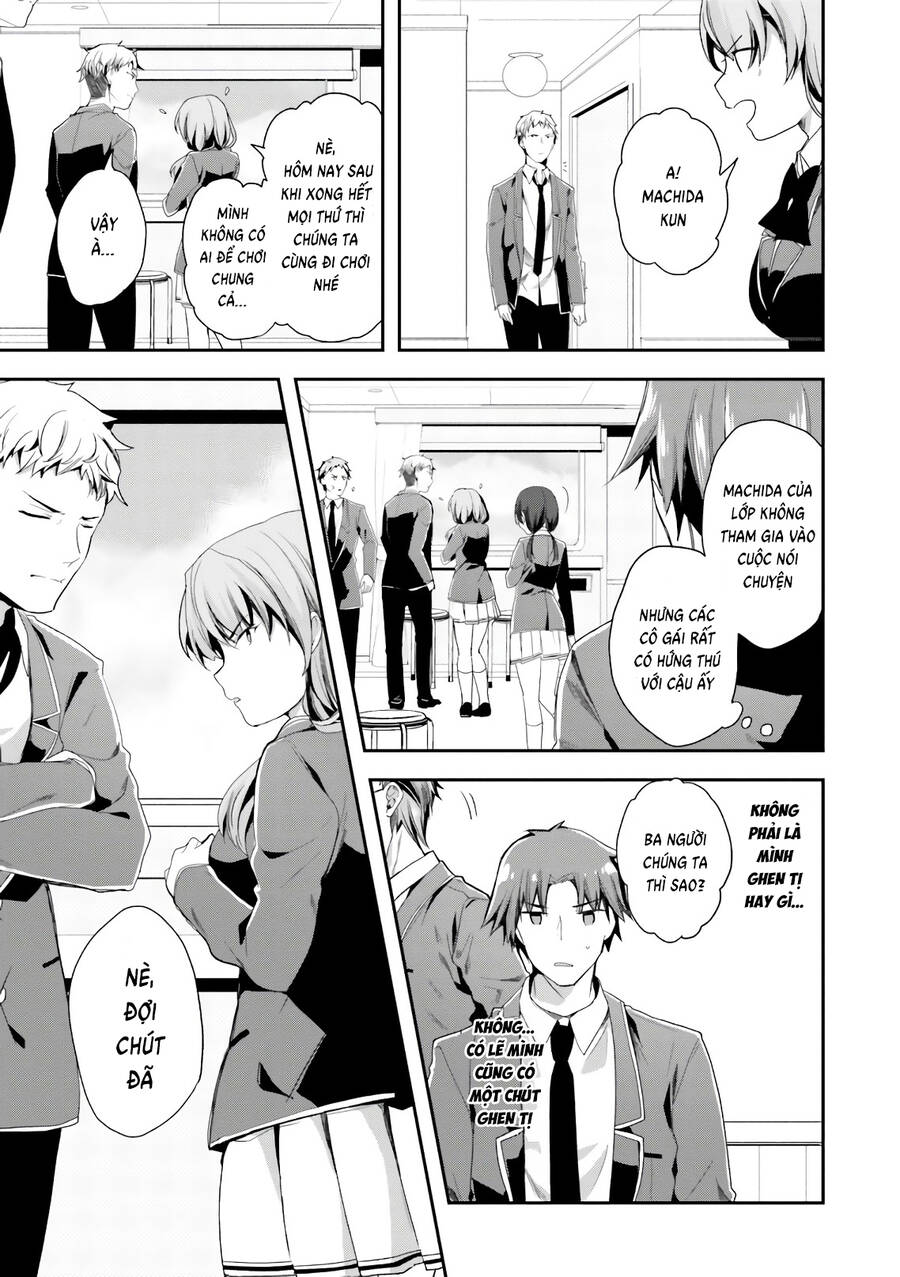 Chào Mừng Đến Với Lớp Học Thượng Đẳng Chap 37 - Next Chap 38