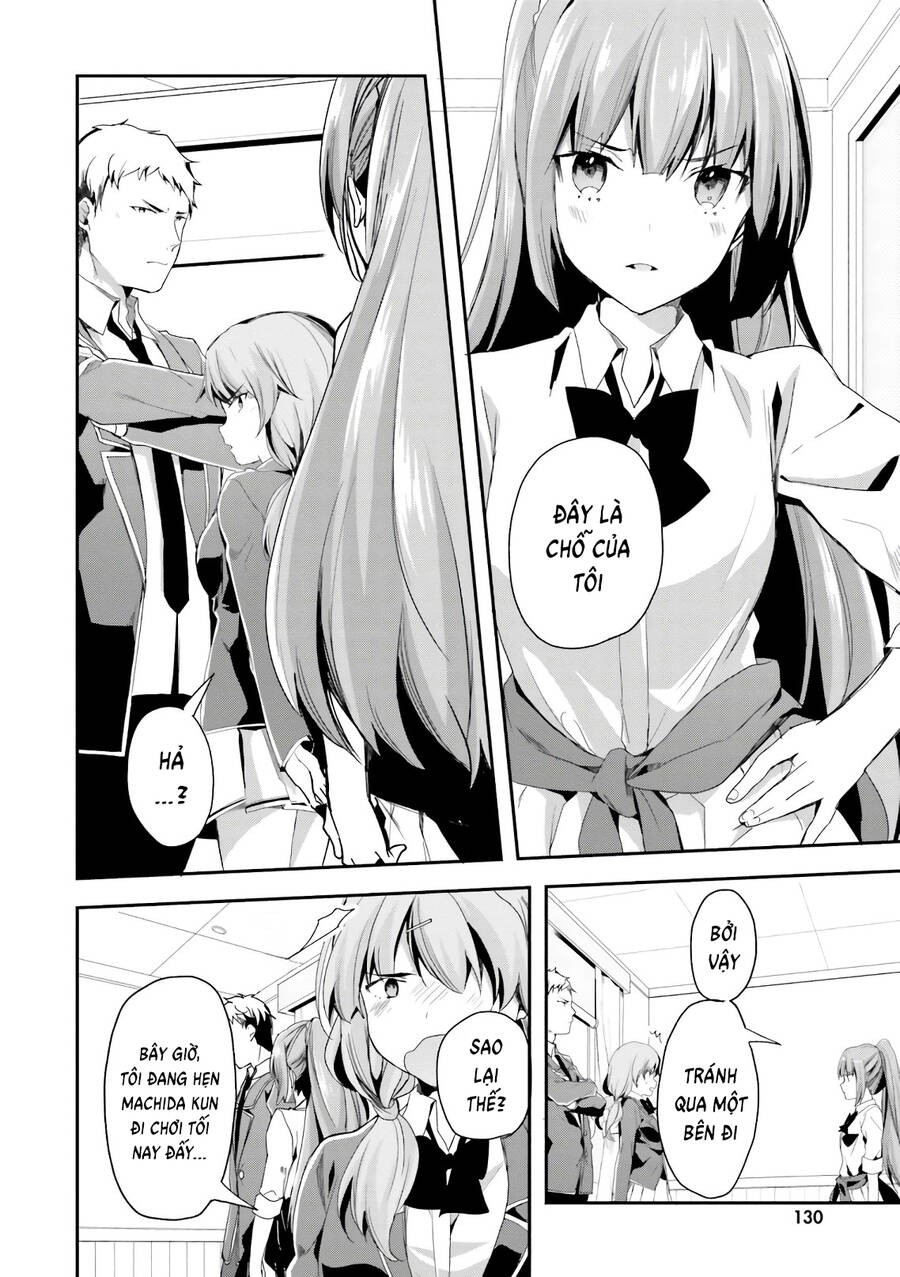 Chào Mừng Đến Với Lớp Học Thượng Đẳng Chap 37 - Next Chap 38