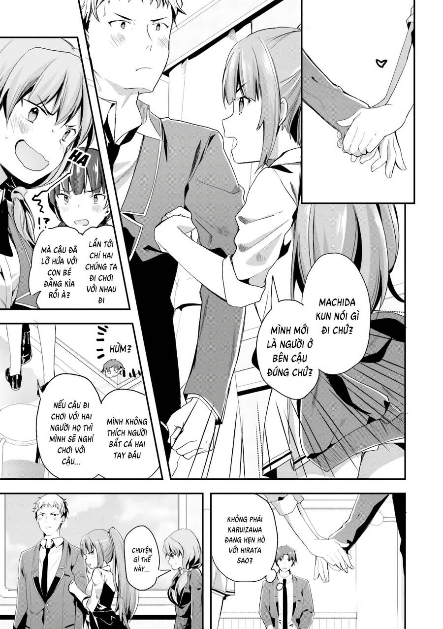 Chào Mừng Đến Với Lớp Học Thượng Đẳng Chap 37 - Next Chap 38