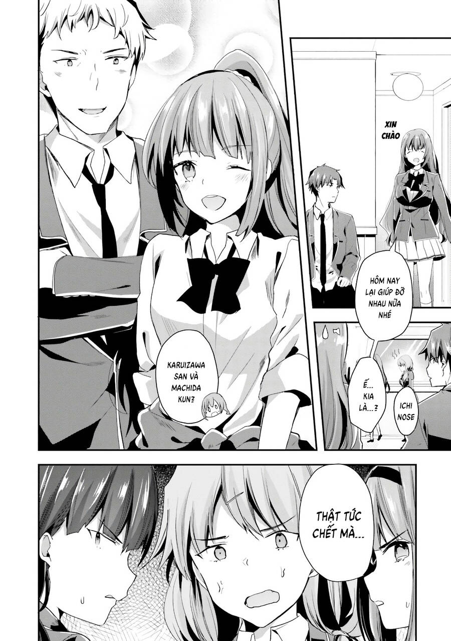 Chào Mừng Đến Với Lớp Học Thượng Đẳng Chap 37 - Next Chap 38