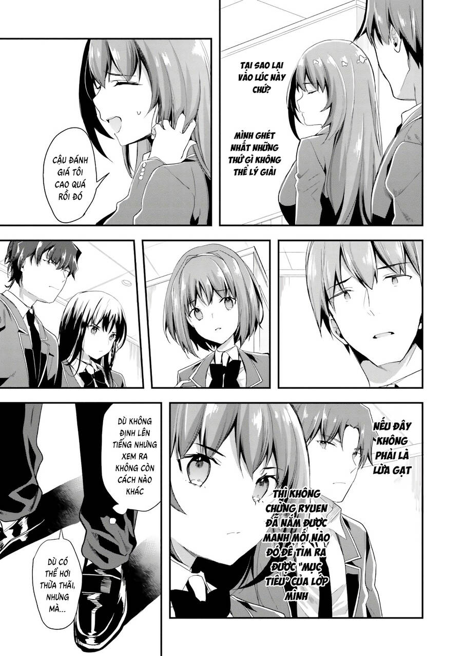 Chào Mừng Đến Với Lớp Học Thượng Đẳng Chap 37 - Next Chap 38