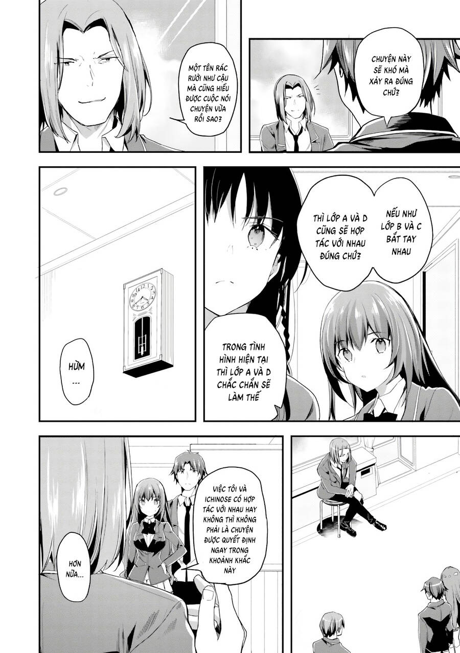Chào Mừng Đến Với Lớp Học Thượng Đẳng Chap 37 - Next Chap 38