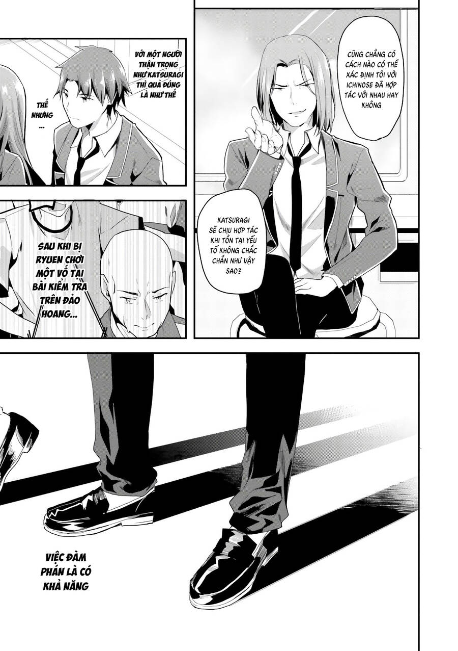 Chào Mừng Đến Với Lớp Học Thượng Đẳng Chap 37 - Next Chap 38