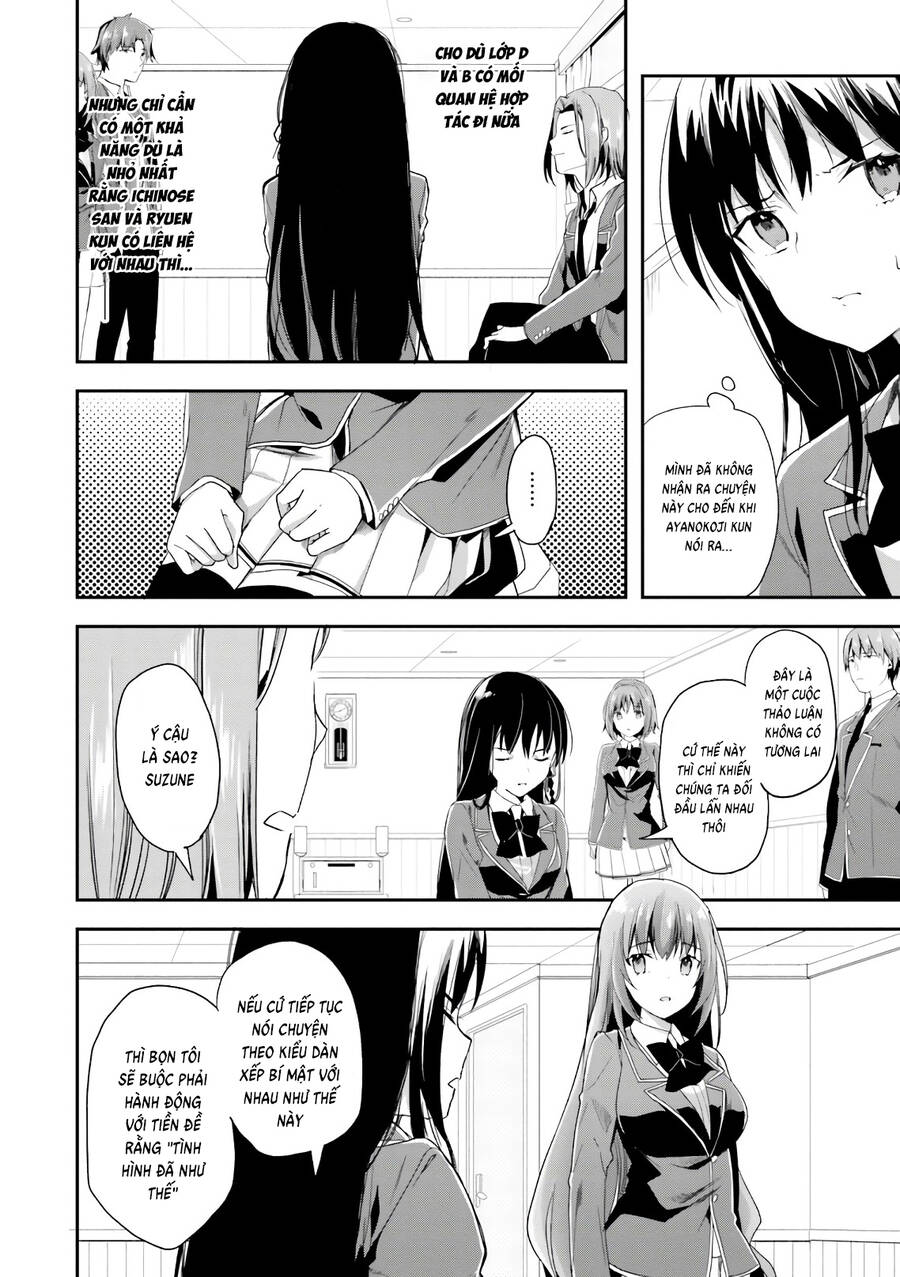 Chào Mừng Đến Với Lớp Học Thượng Đẳng Chap 37 - Next Chap 38