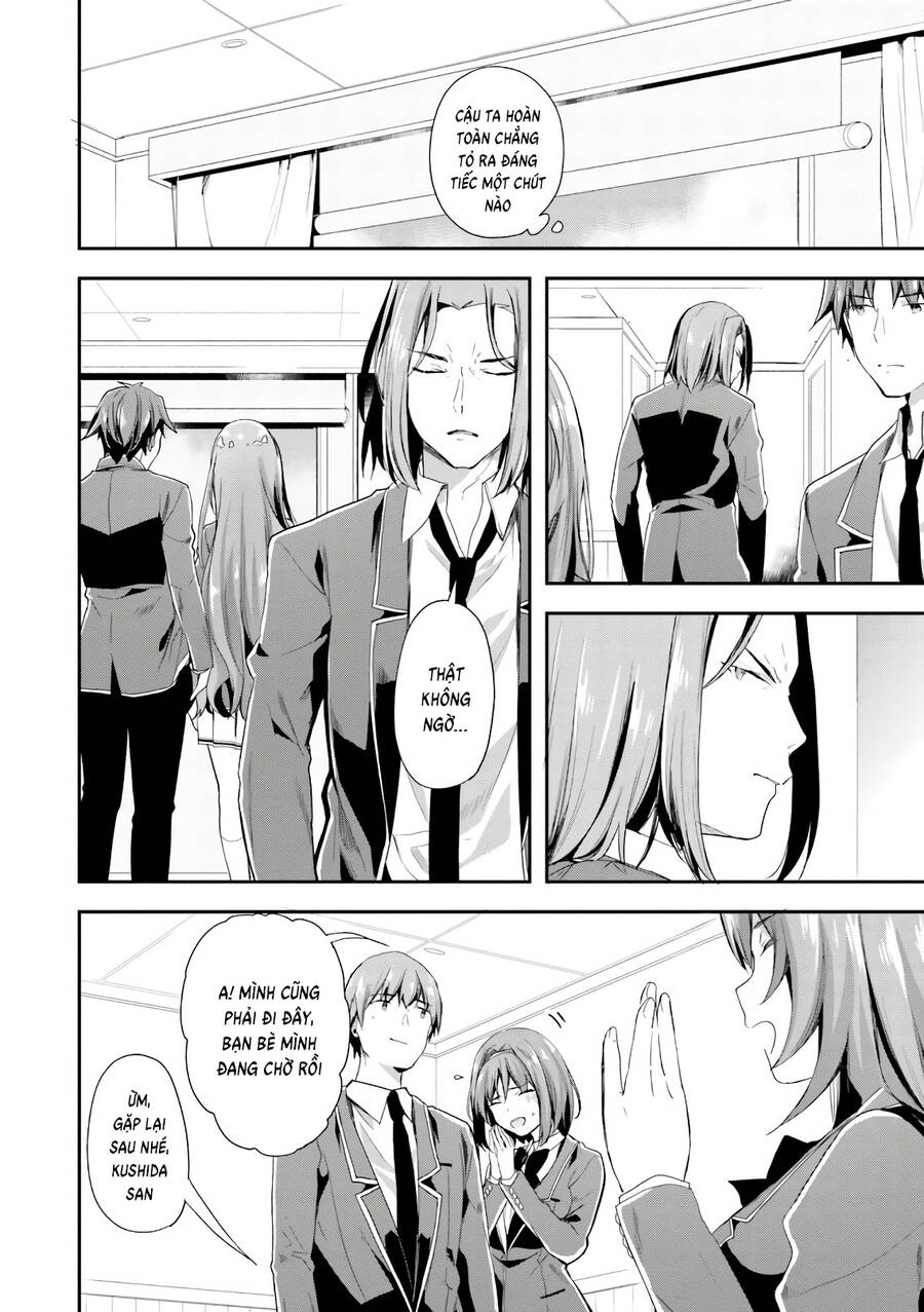 Chào Mừng Đến Với Lớp Học Thượng Đẳng Chap 37 - Next Chap 38