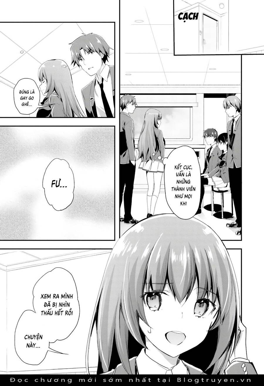 Chào Mừng Đến Với Lớp Học Thượng Đẳng Chap 37 - Next Chap 38