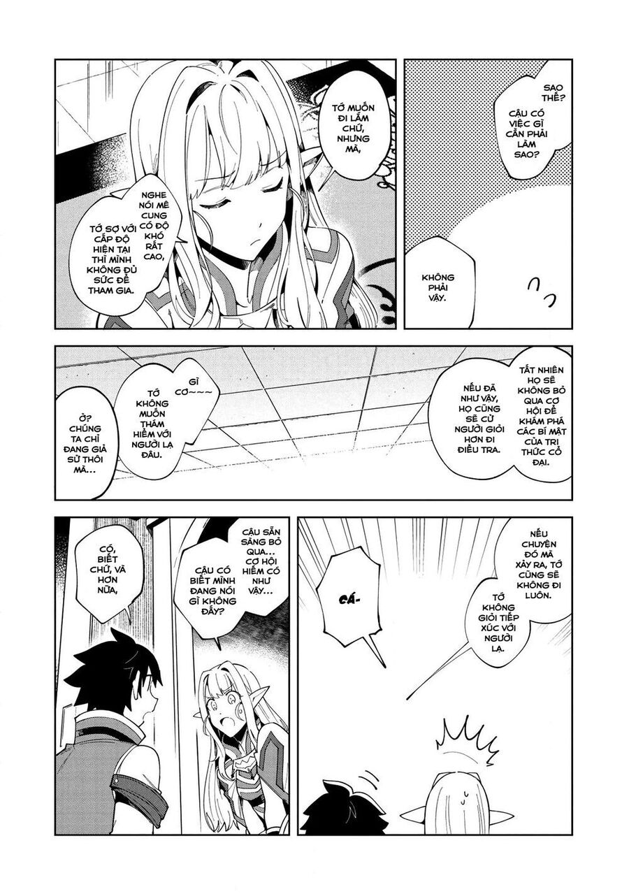 Chào Mừng Đến Với Nhật Bản, Elf San! Chap 15 - Next Chap 16