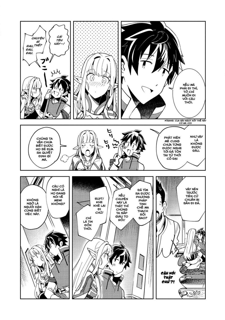 Chào Mừng Đến Với Nhật Bản, Elf San! Chap 15 - Next Chap 16