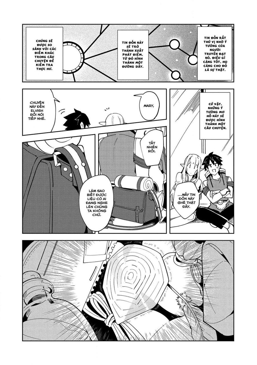 Chào Mừng Đến Với Nhật Bản, Elf San! Chap 15 - Next Chap 16