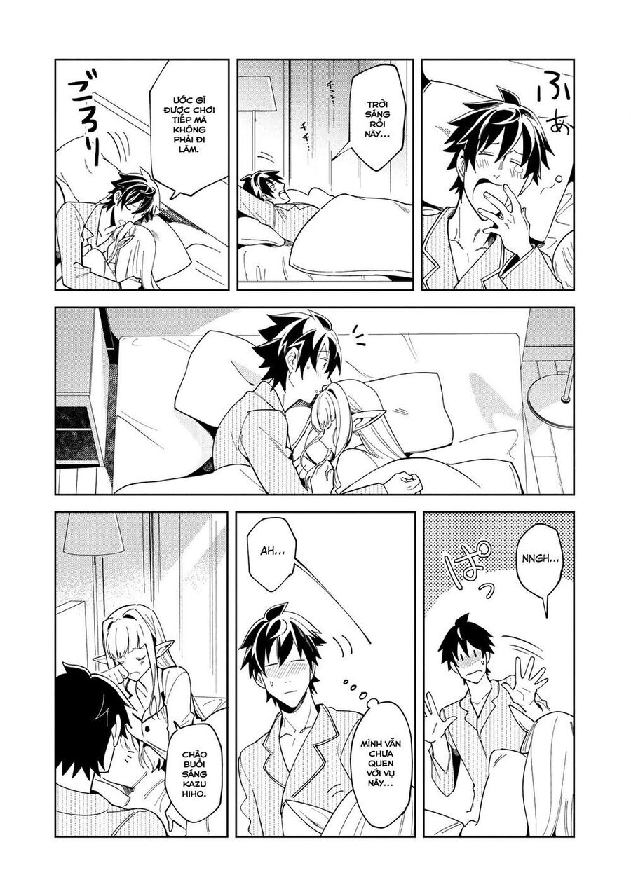 Chào Mừng Đến Với Nhật Bản, Elf San! Chap 15 - Next Chap 16