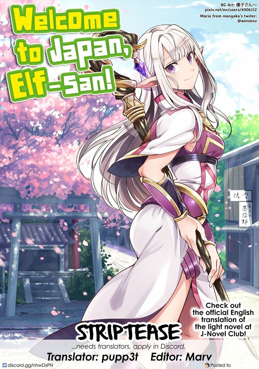 Chào Mừng Đến Với Nhật Bản, Elf San! Chap 15 - Next Chap 16