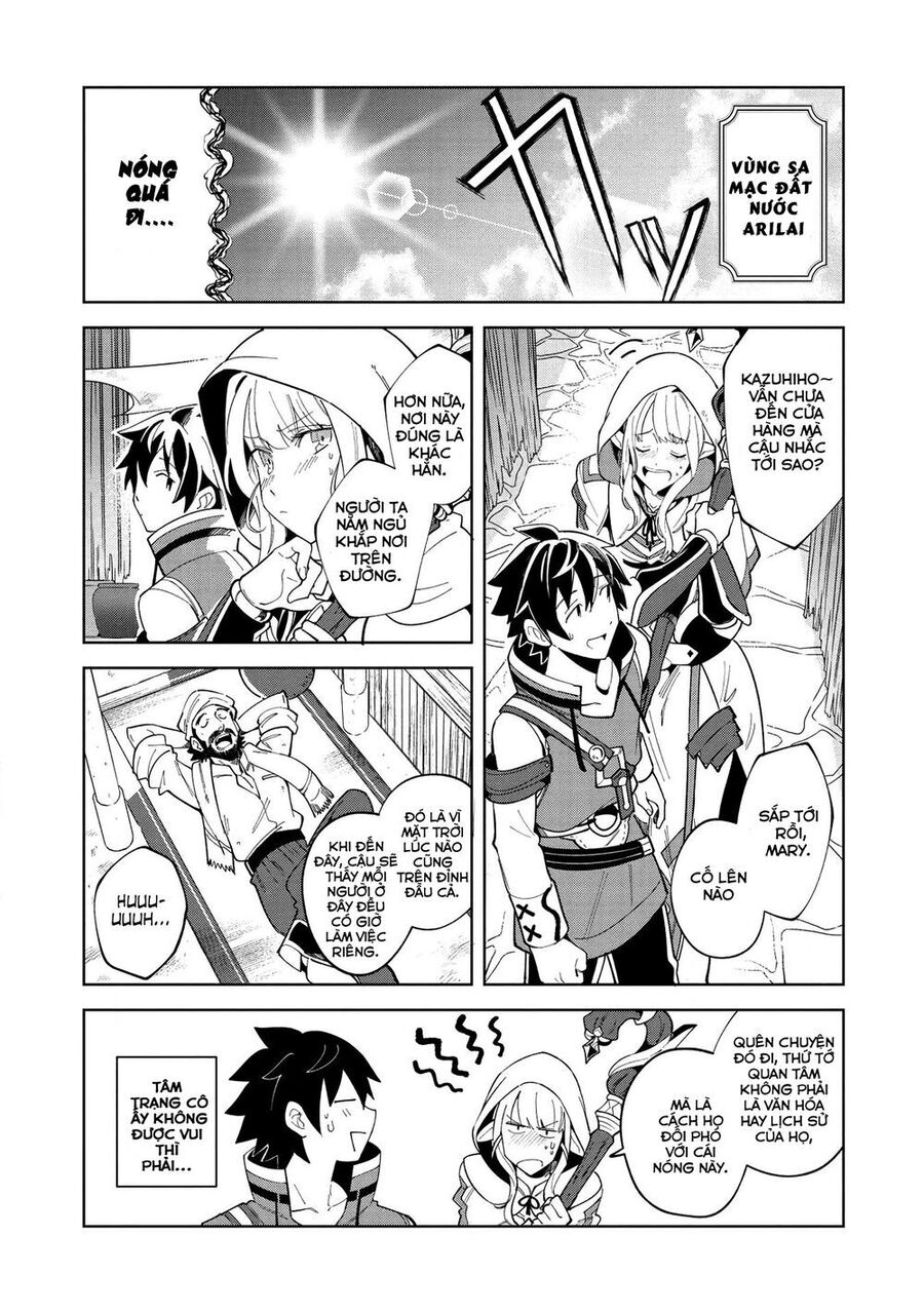 Chào Mừng Đến Với Nhật Bản, Elf San! Chap 15 - Next Chap 16