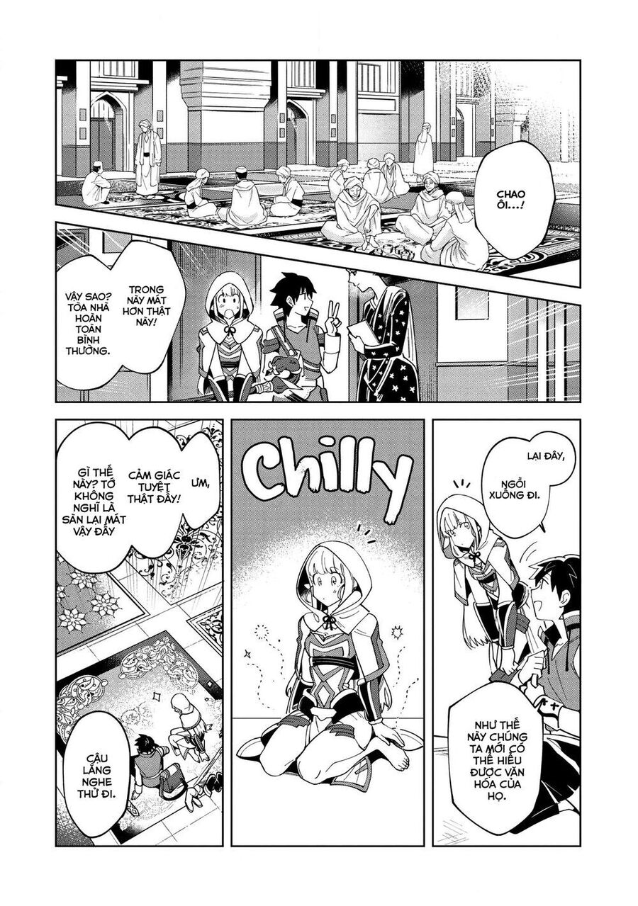 Chào Mừng Đến Với Nhật Bản, Elf San! Chap 15 - Next Chap 16