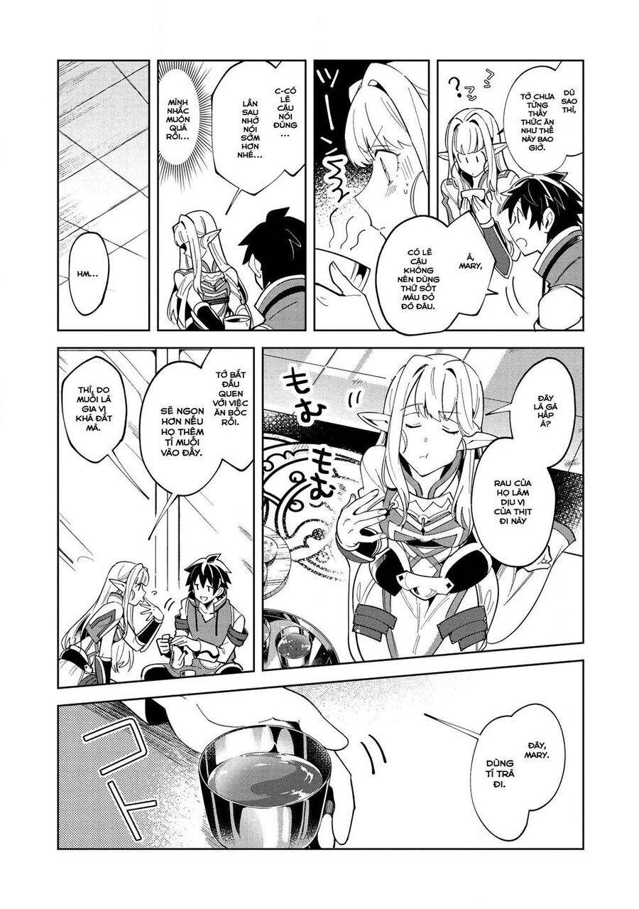 Chào Mừng Đến Với Nhật Bản, Elf San! Chap 15 - Next Chap 16