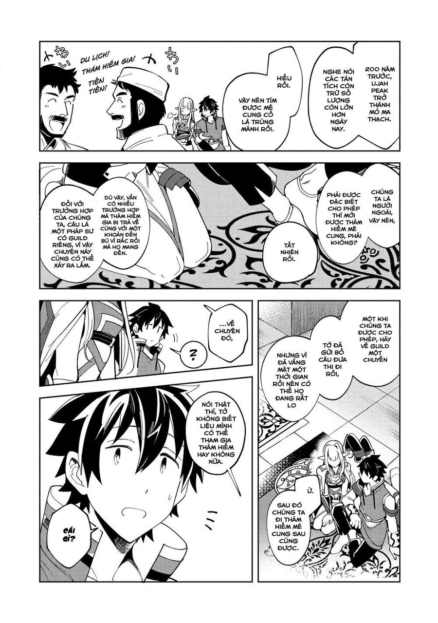 Chào Mừng Đến Với Nhật Bản, Elf San! Chap 15 - Next Chap 16