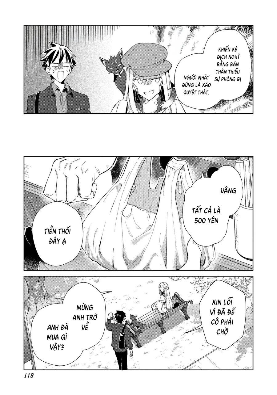 Chào Mừng Đến Với Nhật Bản, Elf San! Chap 39 - Next Chap 40
