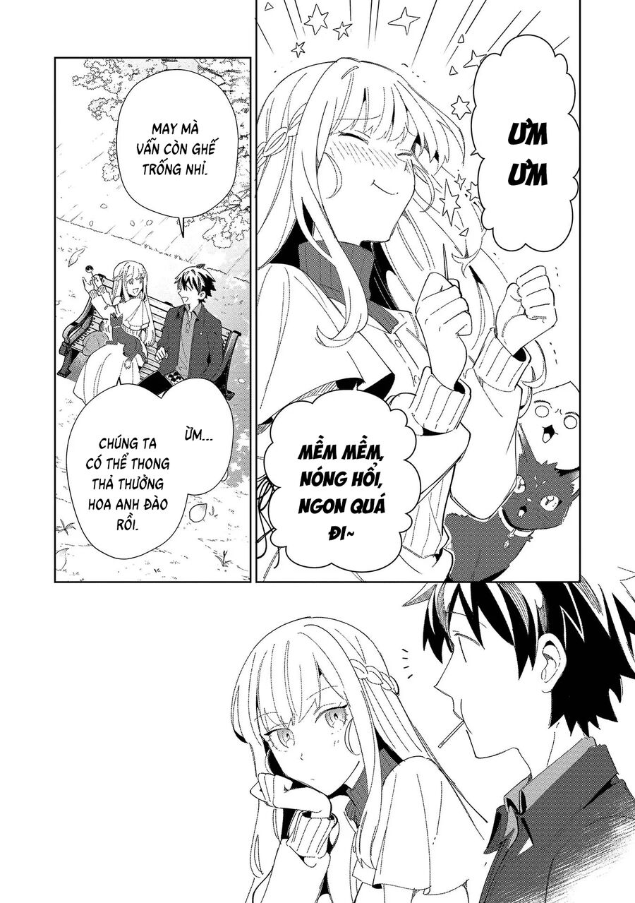 Chào Mừng Đến Với Nhật Bản, Elf San! Chap 39 - Next Chap 40