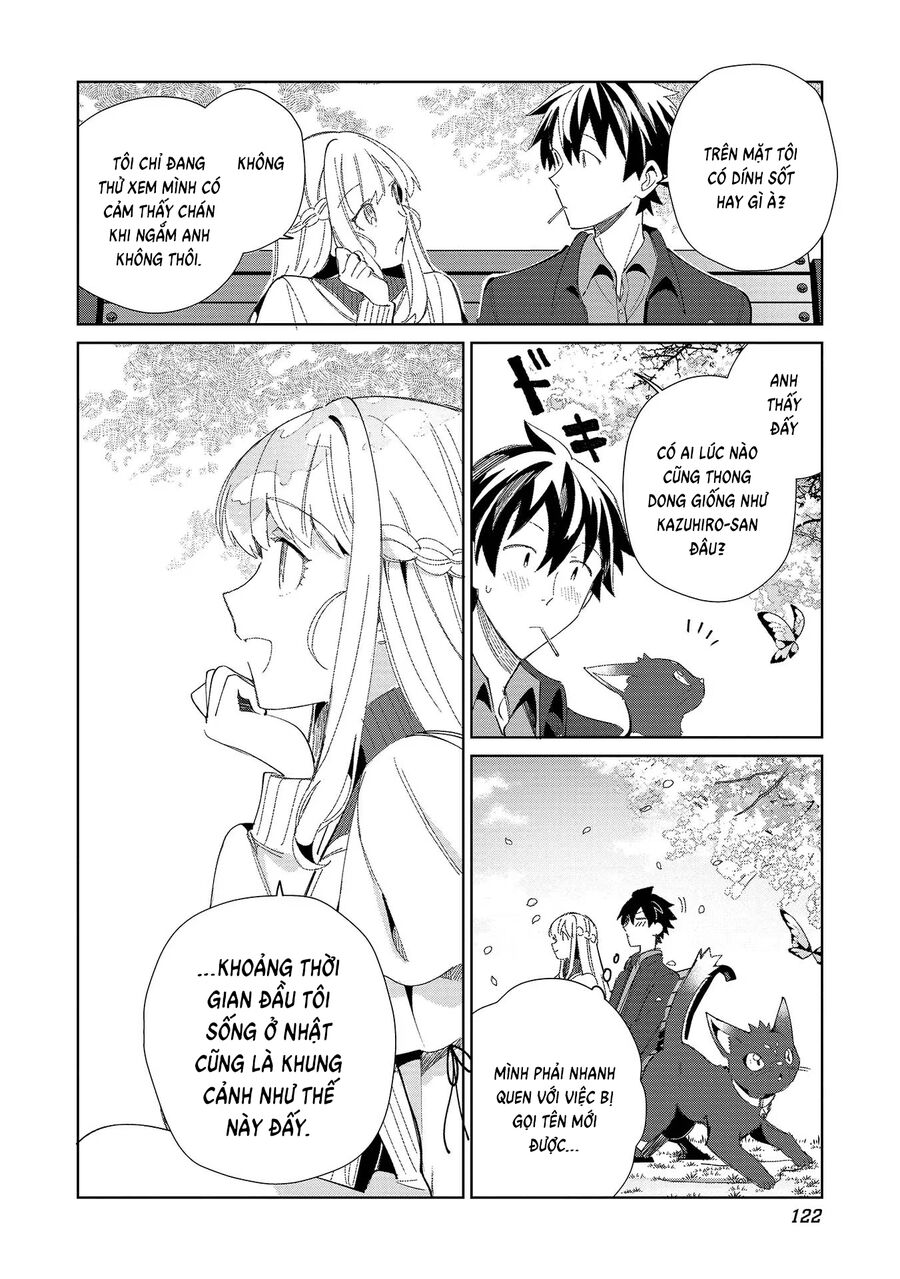 Chào Mừng Đến Với Nhật Bản, Elf San! Chap 39 - Next Chap 40