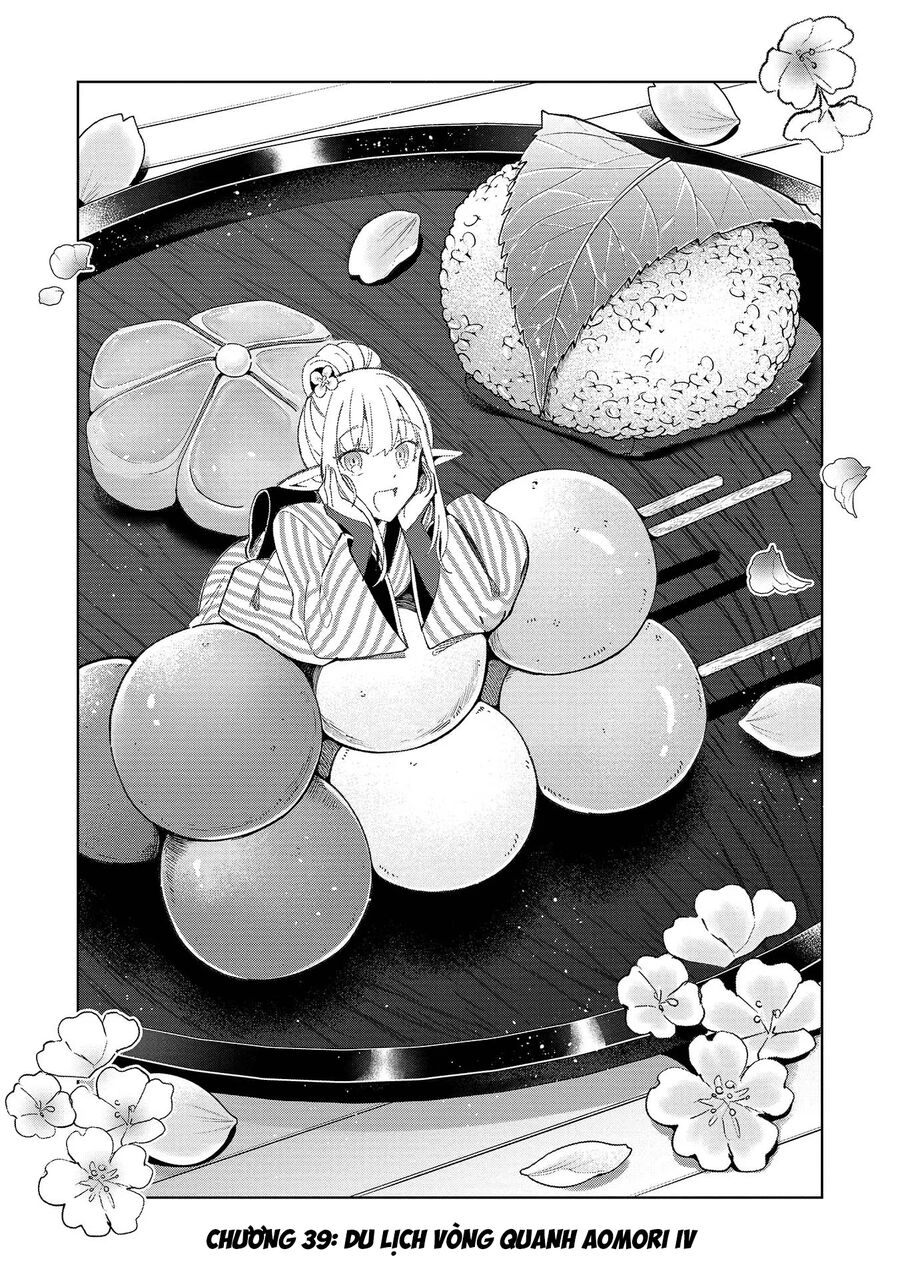 Chào Mừng Đến Với Nhật Bản, Elf San! Chap 39 - Next Chap 40