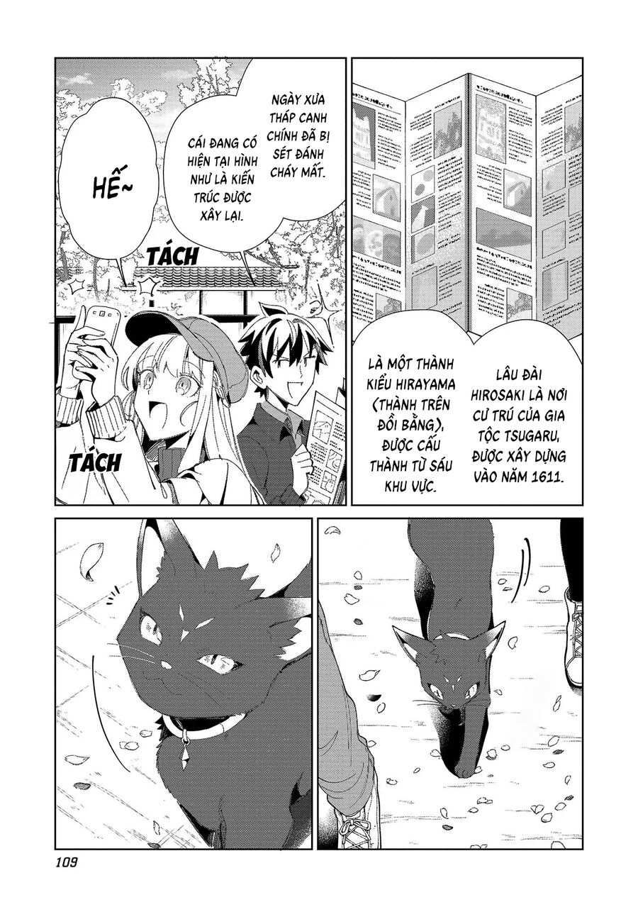 Chào Mừng Đến Với Nhật Bản, Elf San! Chap 39 - Next Chap 40