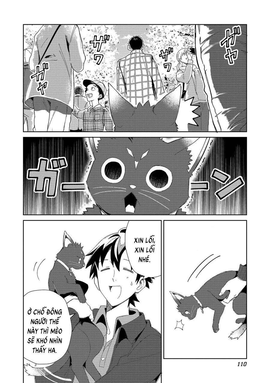 Chào Mừng Đến Với Nhật Bản, Elf San! Chap 39 - Next Chap 40