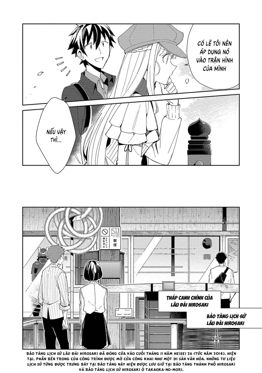Chào Mừng Đến Với Nhật Bản, Elf San! Chap 39 - Next Chap 40