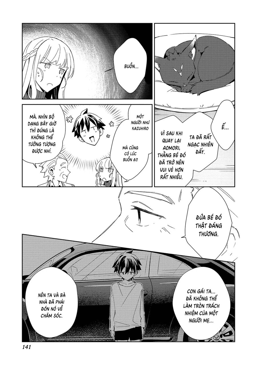 Chào Mừng Đến Với Nhật Bản, Elf San! Chap 40 - Next Chap 41