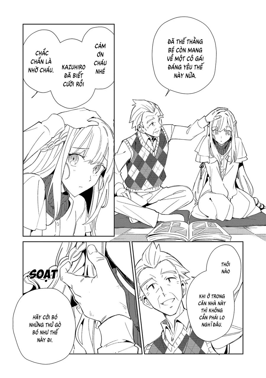 Chào Mừng Đến Với Nhật Bản, Elf San! Chap 40 - Next Chap 41