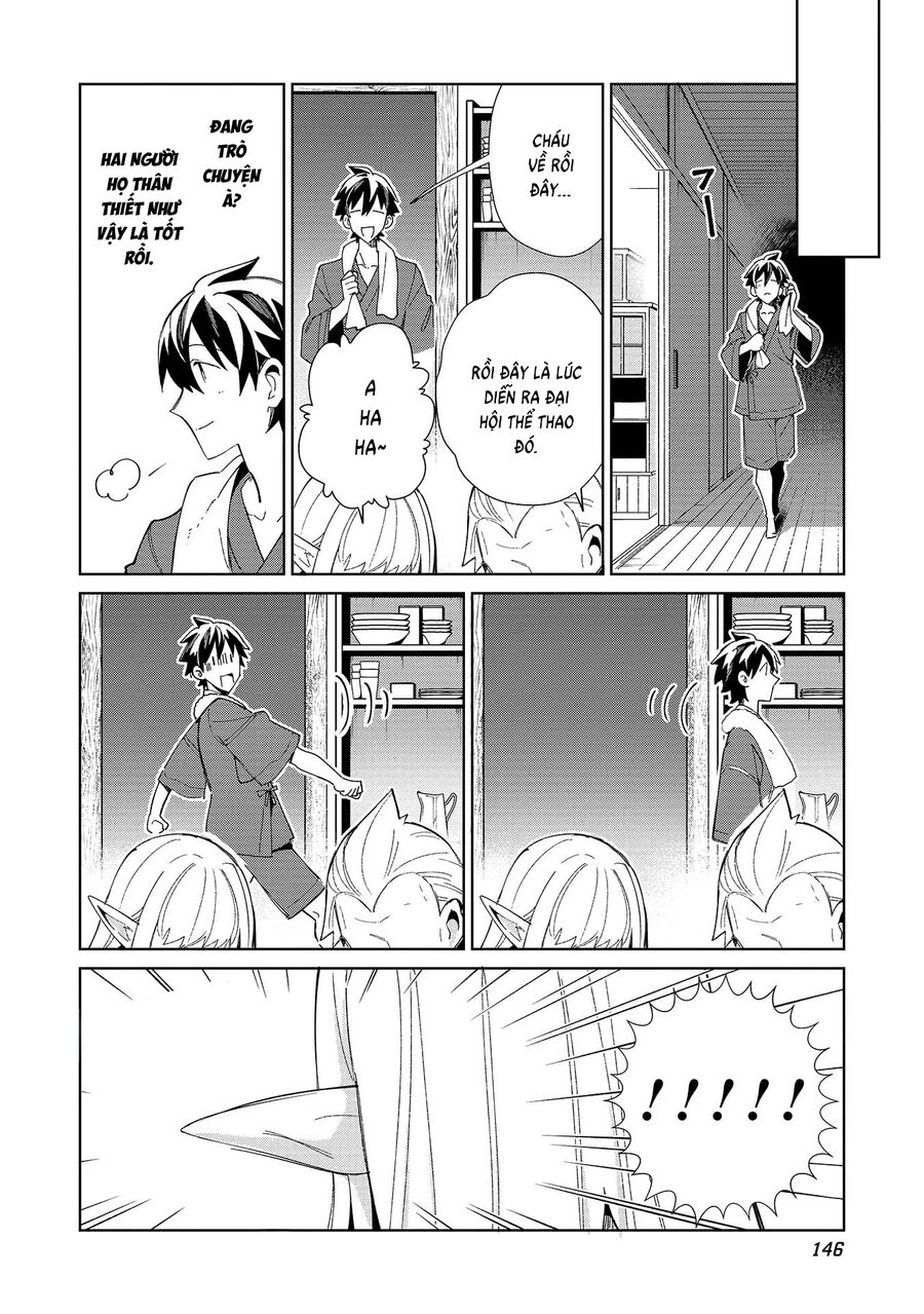 Chào Mừng Đến Với Nhật Bản, Elf San! Chap 40 - Next Chap 41