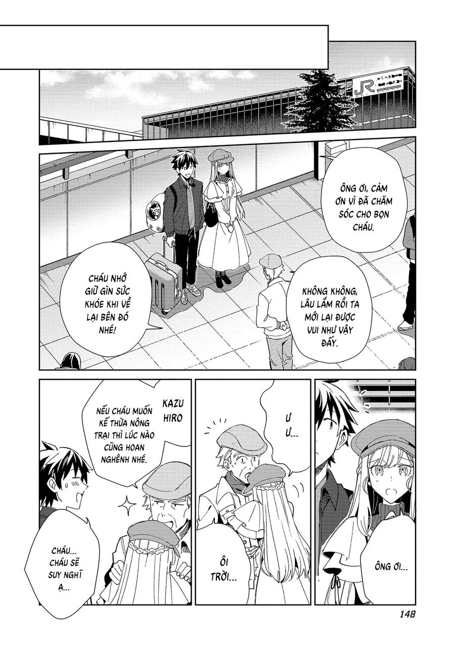 Chào Mừng Đến Với Nhật Bản, Elf San! Chap 40 - Next Chap 41