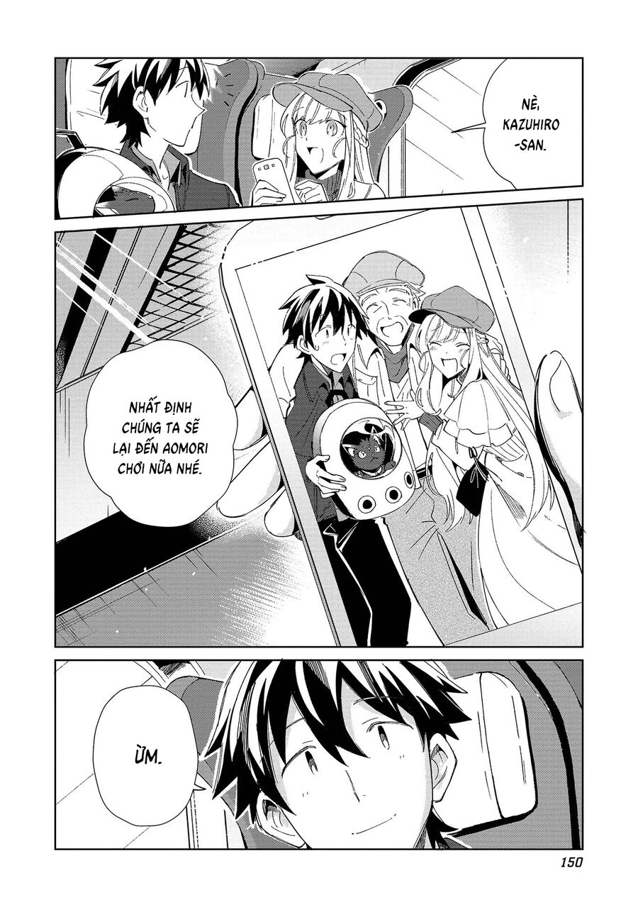 Chào Mừng Đến Với Nhật Bản, Elf San! Chap 40 - Next Chap 41
