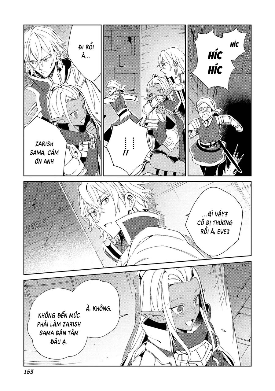 Chào Mừng Đến Với Nhật Bản, Elf San! Chap 40 - Next Chap 41