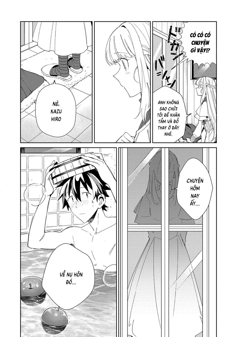 Chào Mừng Đến Với Nhật Bản, Elf San! Chap 40 - Next Chap 41