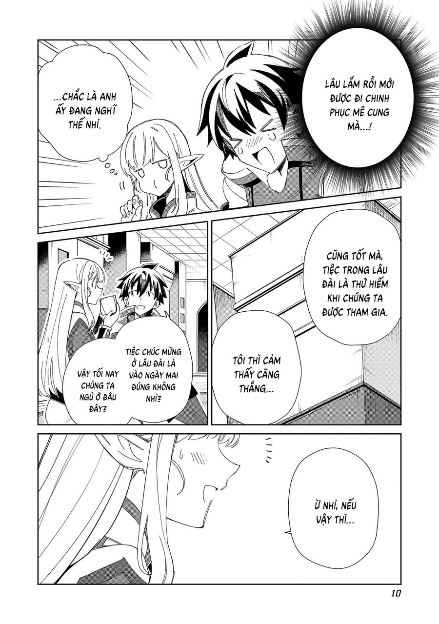 Chào Mừng Đến Với Nhật Bản, Elf San! Chap 41 - Next Chap 42