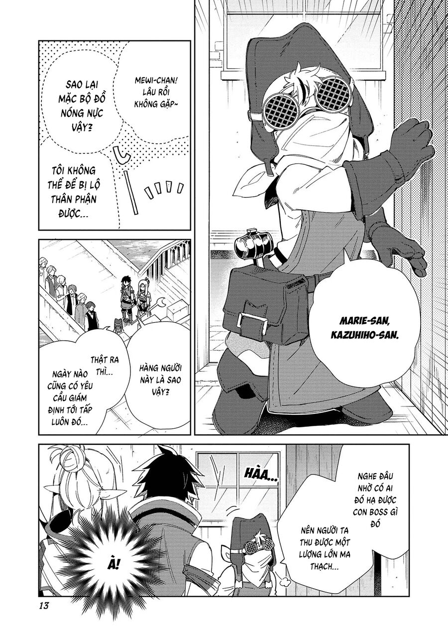 Chào Mừng Đến Với Nhật Bản, Elf San! Chap 41 - Next Chap 42