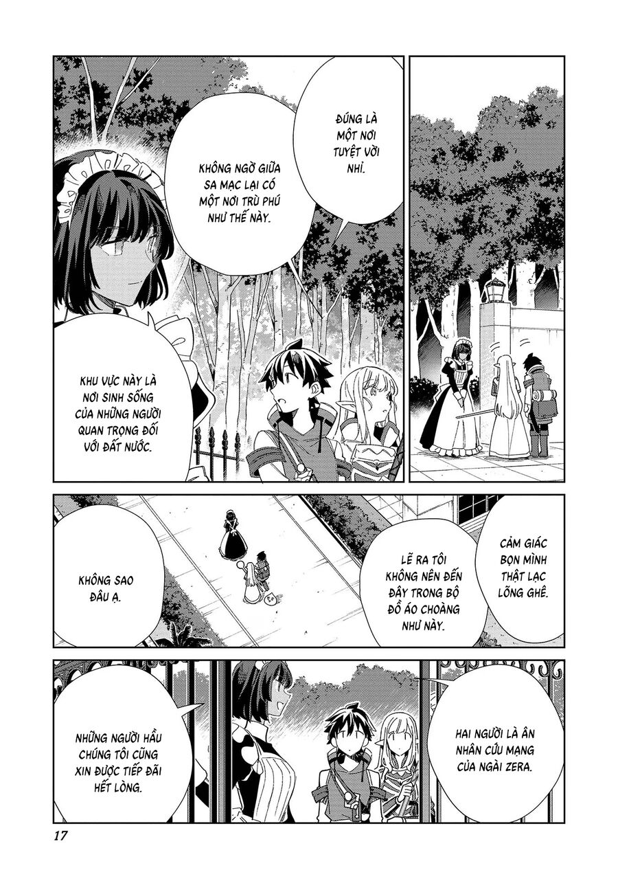 Chào Mừng Đến Với Nhật Bản, Elf San! Chap 41 - Next Chap 42