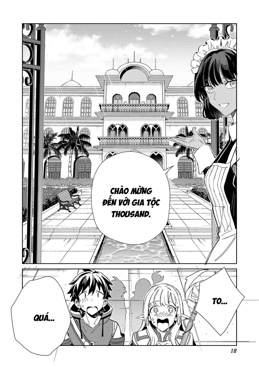 Chào Mừng Đến Với Nhật Bản, Elf San! Chap 41 - Next Chap 42