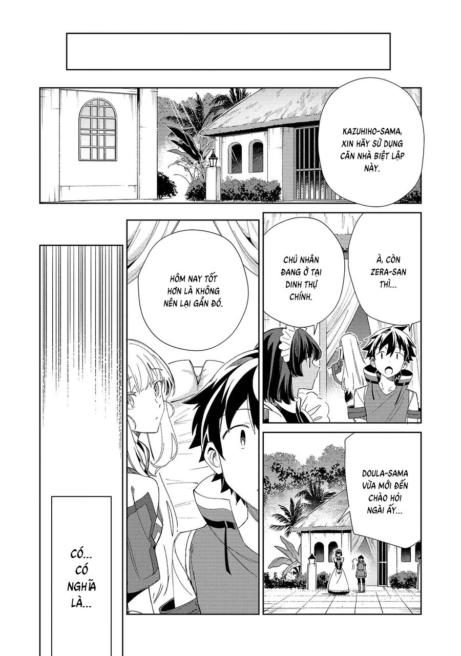 Chào Mừng Đến Với Nhật Bản, Elf San! Chap 41 - Next Chap 42