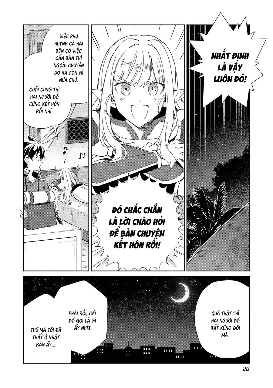 Chào Mừng Đến Với Nhật Bản, Elf San! Chap 41 - Next Chap 42