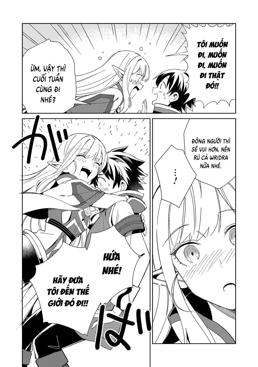 Chào Mừng Đến Với Nhật Bản, Elf San! Chap 41 - Next Chap 42