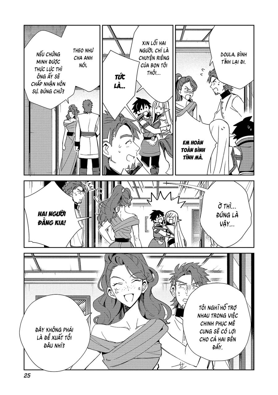 Chào Mừng Đến Với Nhật Bản, Elf San! Chap 41 - Next Chap 42