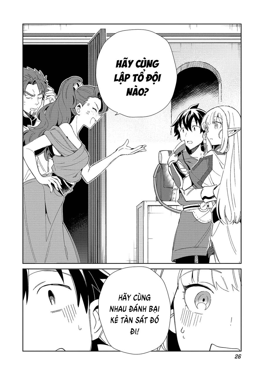 Chào Mừng Đến Với Nhật Bản, Elf San! Chap 41 - Next Chap 42
