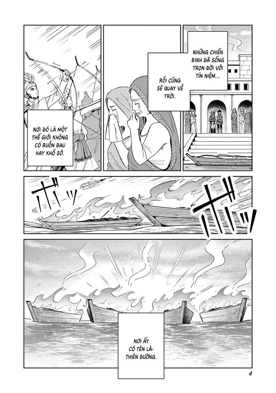 Chào Mừng Đến Với Nhật Bản, Elf San! Chap 41 - Next Chap 42