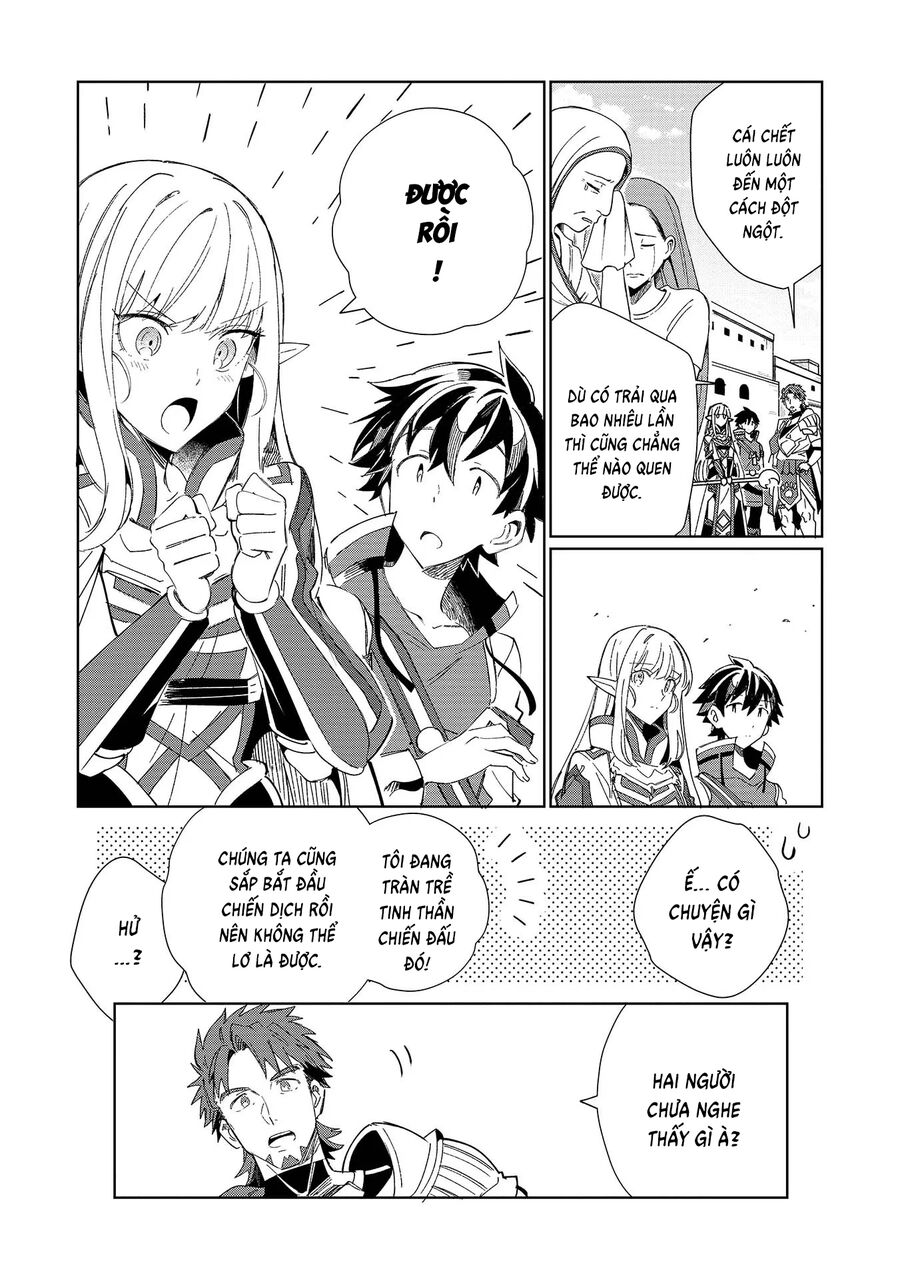 Chào Mừng Đến Với Nhật Bản, Elf San! Chap 41 - Next Chap 42