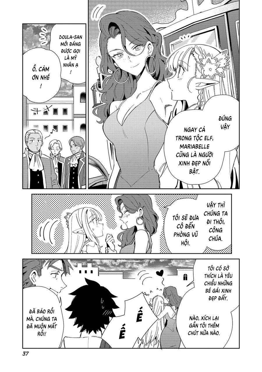 Chào Mừng Đến Với Nhật Bản, Elf San! Chap 42 - Next Chap 43