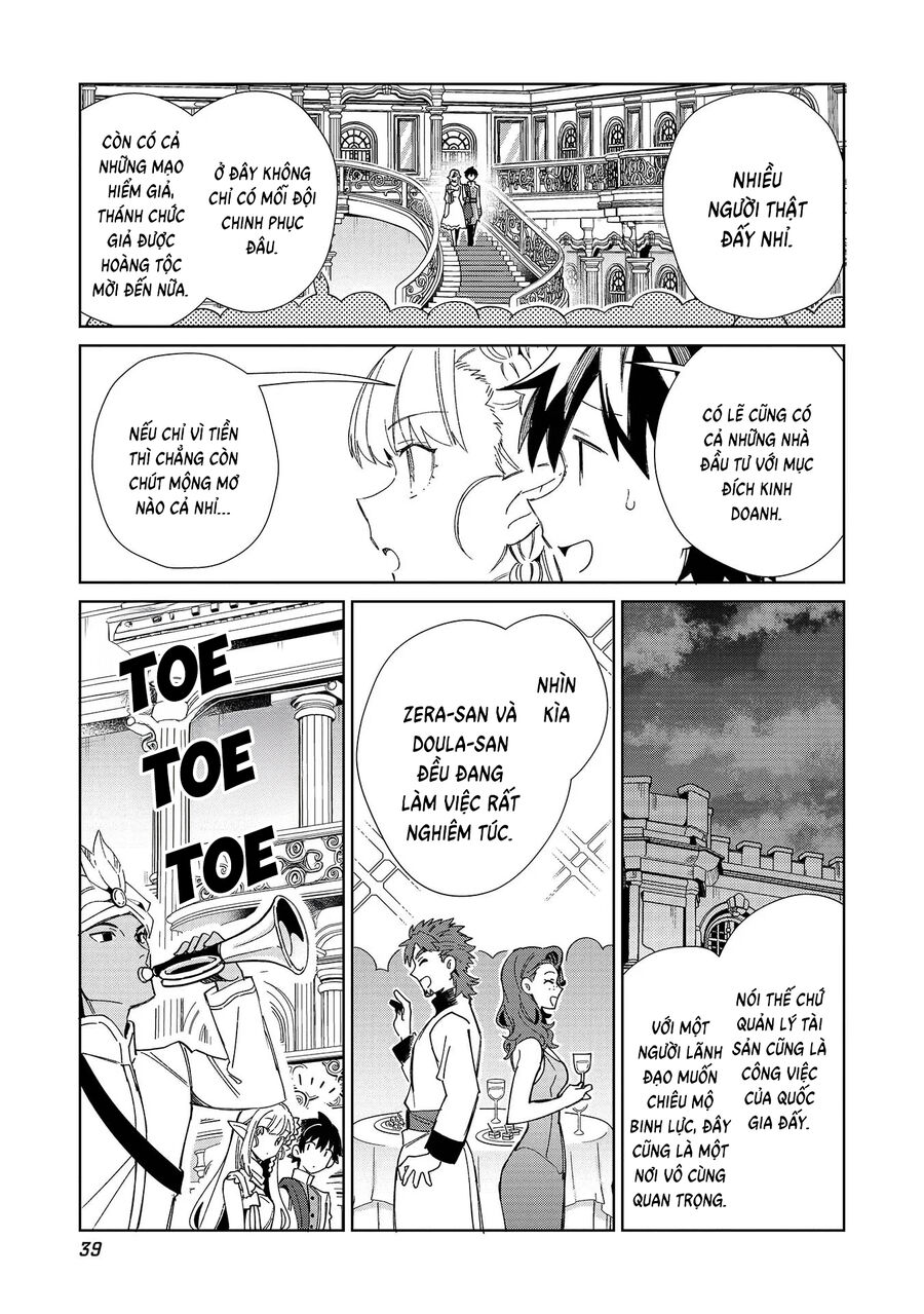Chào Mừng Đến Với Nhật Bản, Elf San! Chap 42 - Next Chap 43