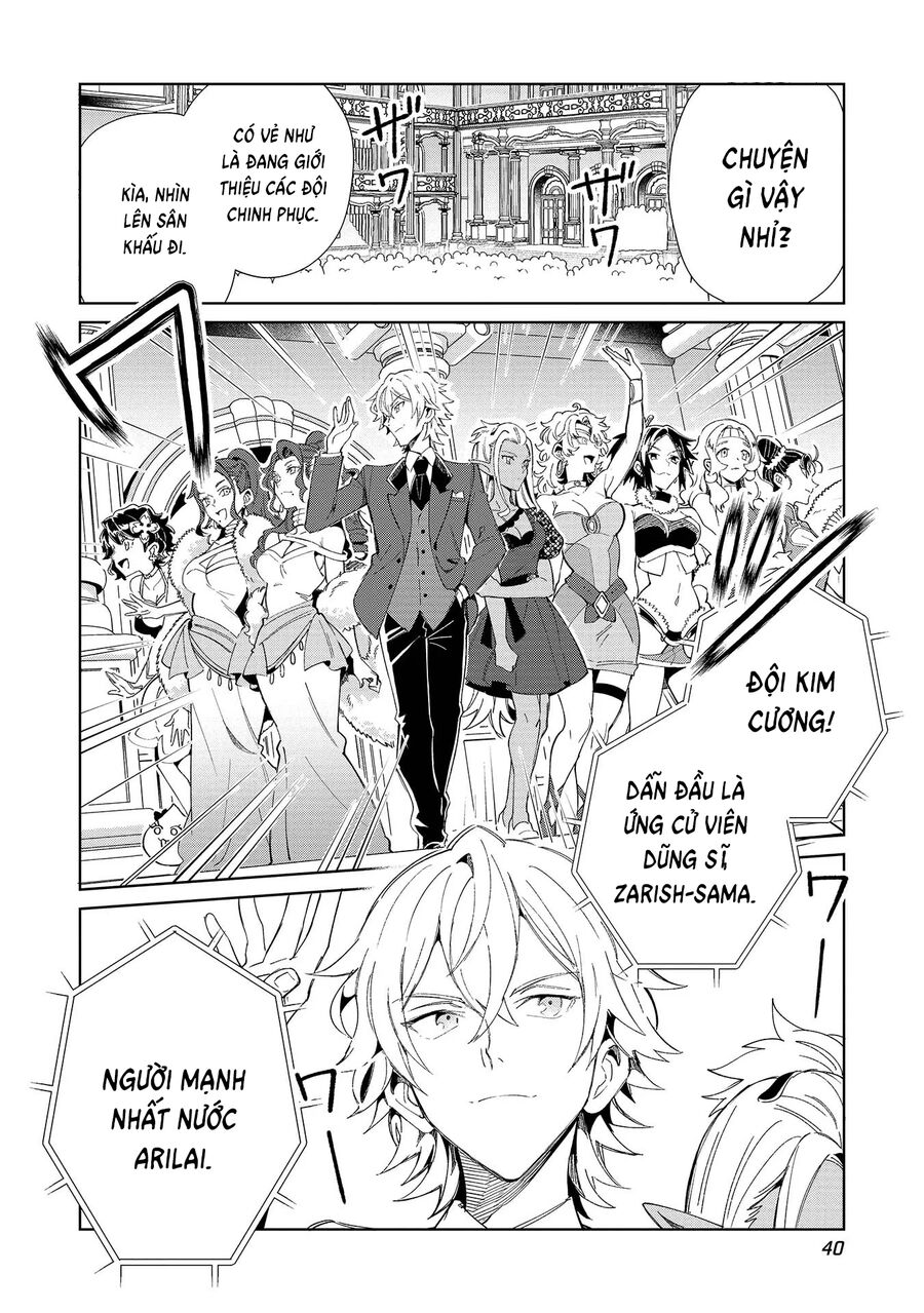 Chào Mừng Đến Với Nhật Bản, Elf San! Chap 42 - Next Chap 43
